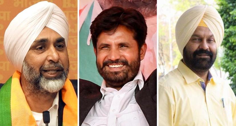 Battlefield Gidderbaha; Badals' 