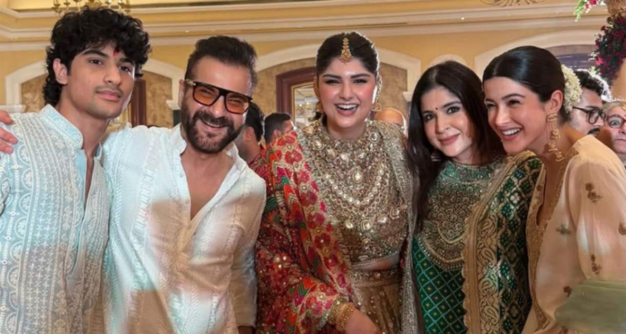 Wedding bells ring for Anshula and Rohan