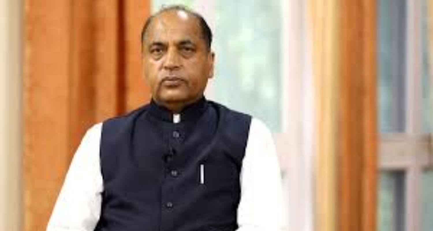 Leader of Opposition Jai Ram Thakur