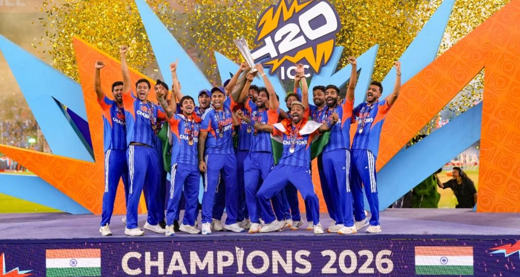 India became the first team to defend a T20 World Cup title. (PTI)