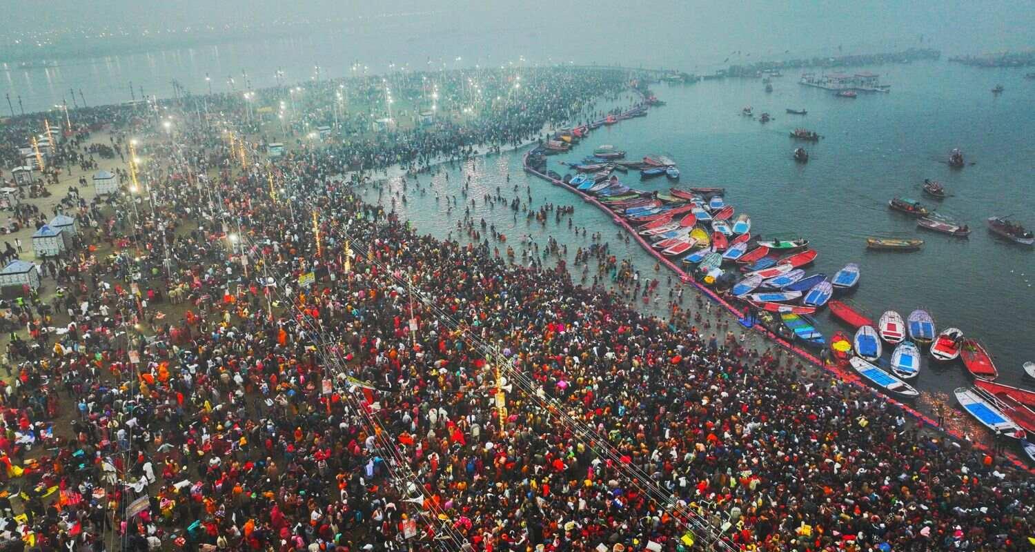 Ganga water declared fit for bathing during Maha Kumbh 2025: Government Informs Parliament.