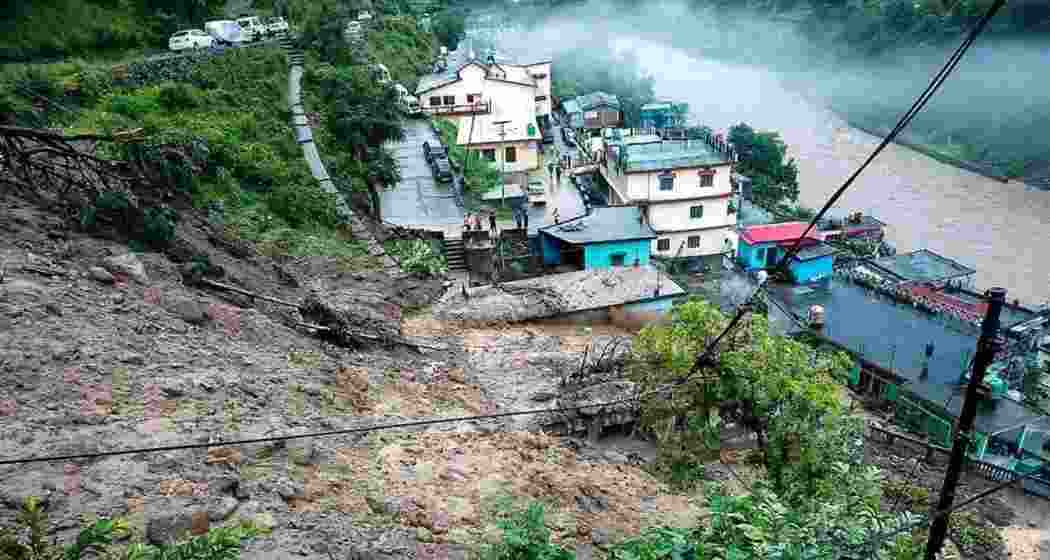 At least five people remain unaccounted for after the cloudburst.