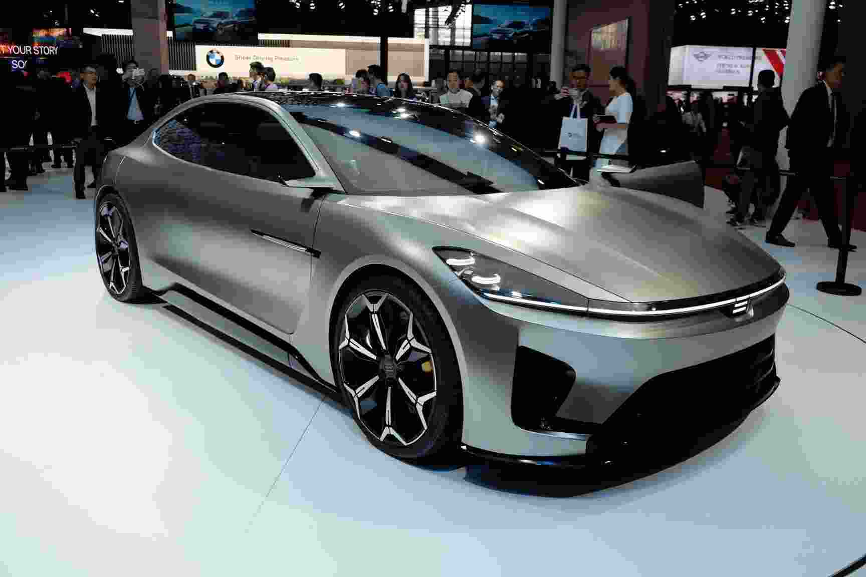 BYD, the Chinese car manufacturer that has recently overtaken Tesla as the world's largest EV company