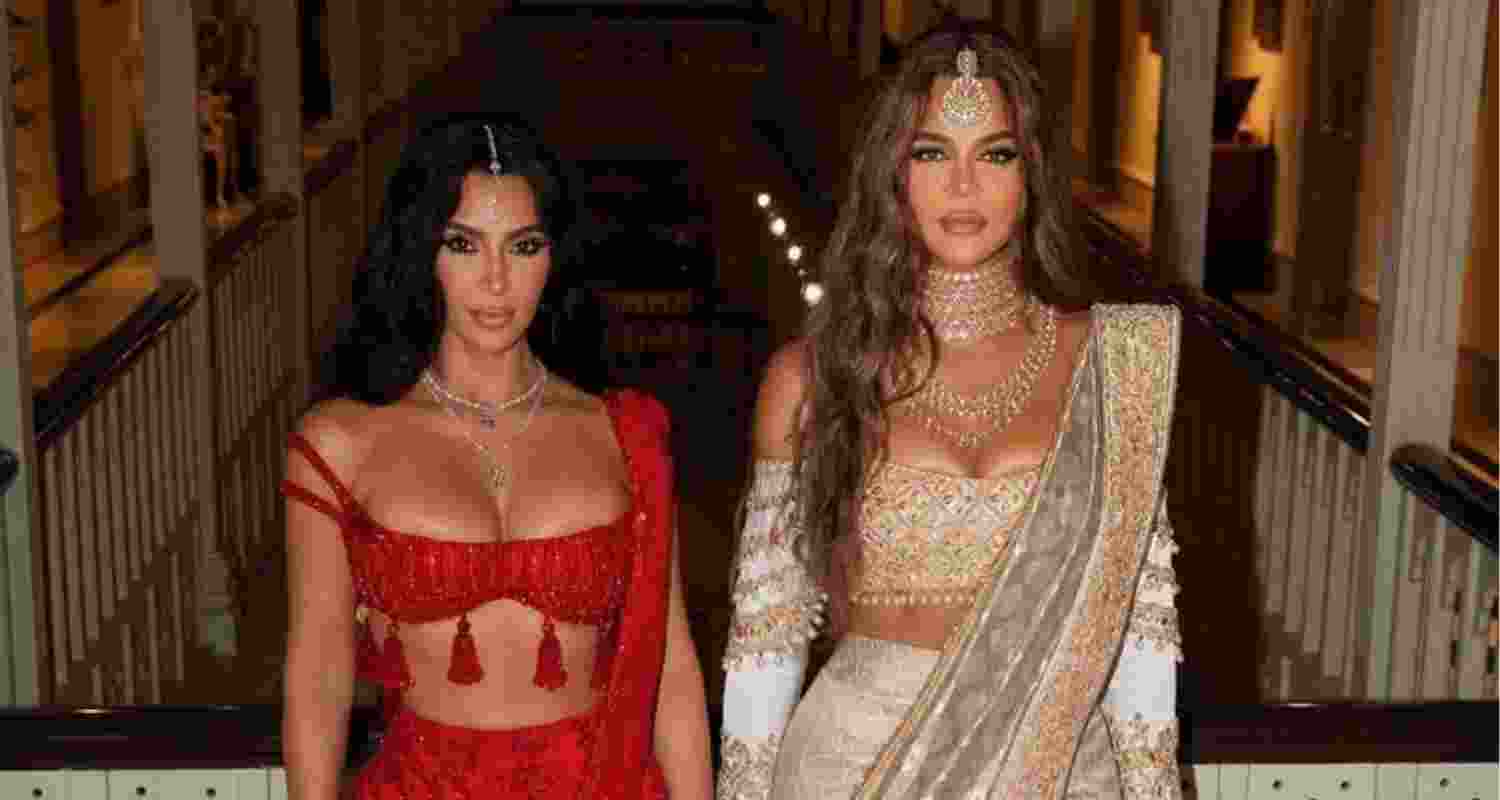 Paternity joke among Kardashian sisters