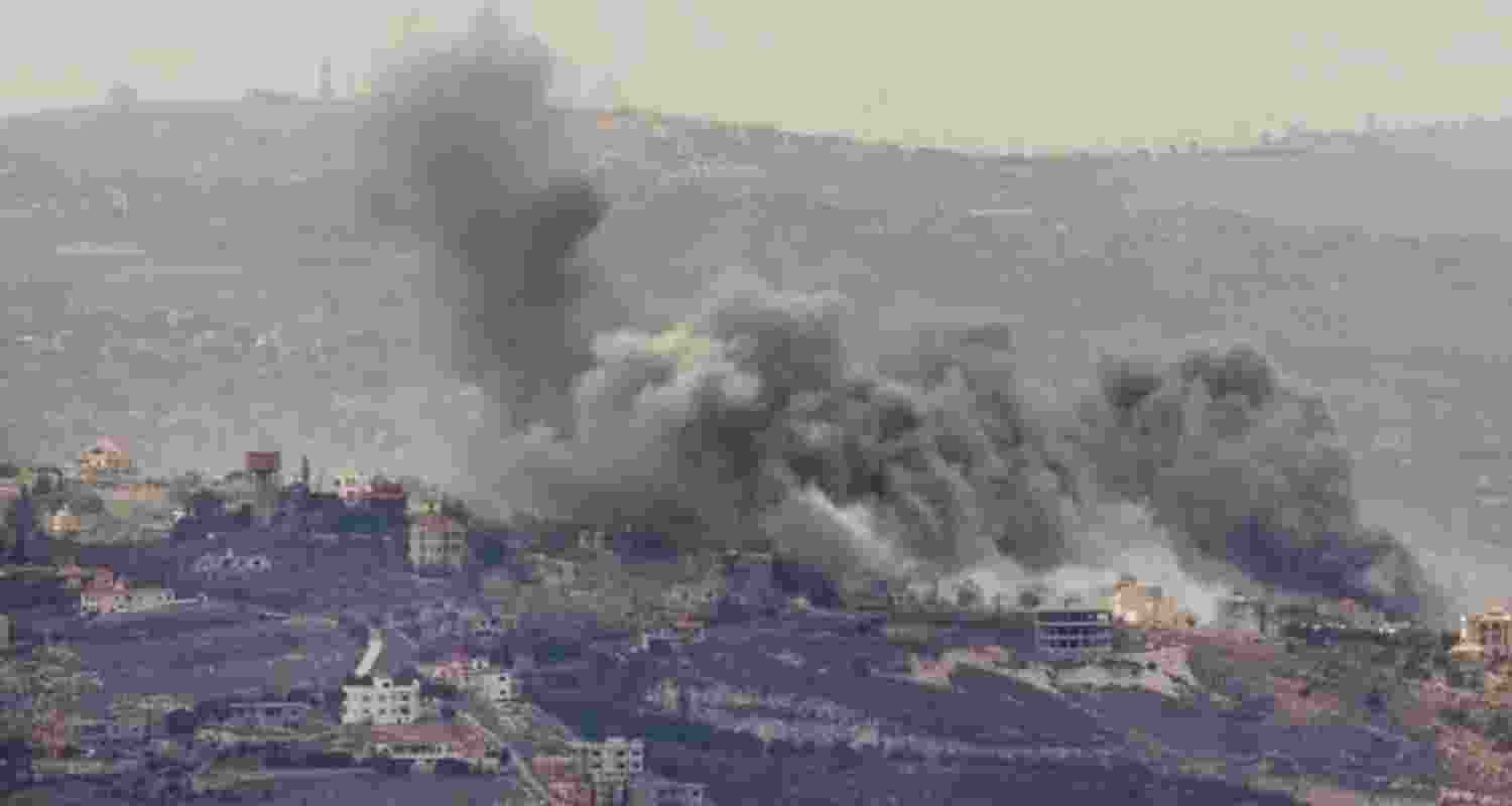 Israeli strikes on Lebanon fuel legal debate on ecocide