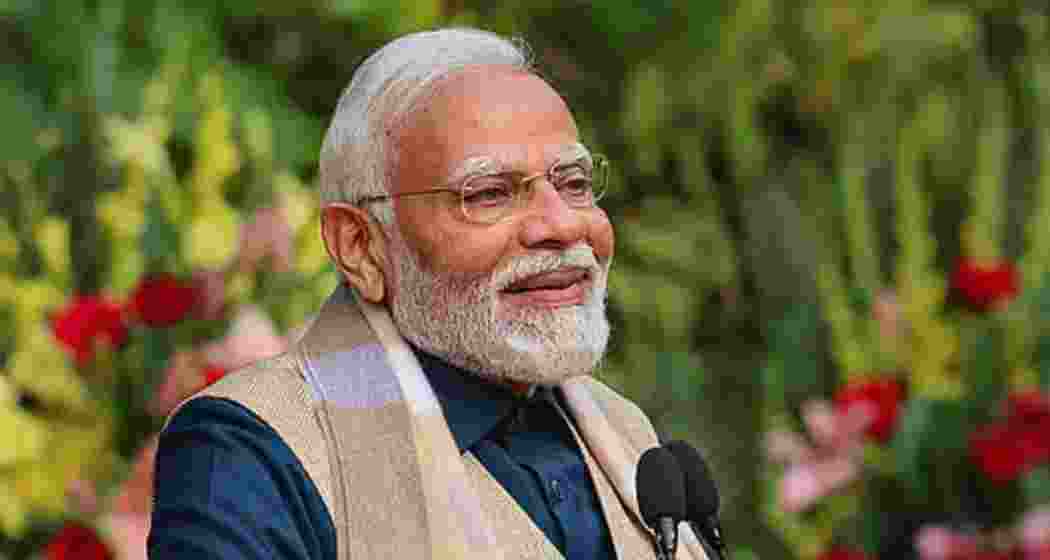 Prime Minister Narendra Modi. File photo.