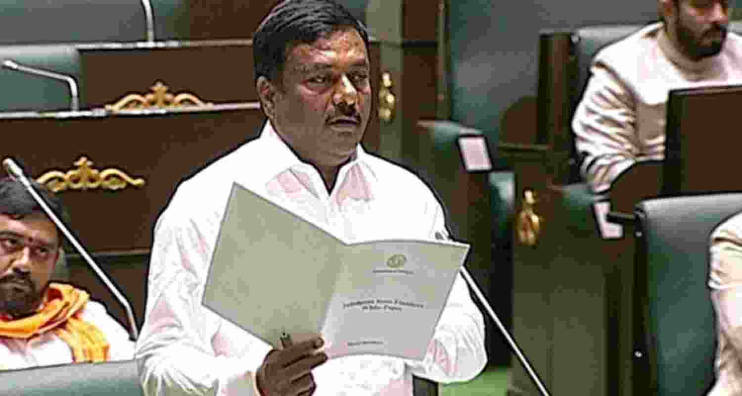 Telangana: BJP alleges massive scams under Congress govt