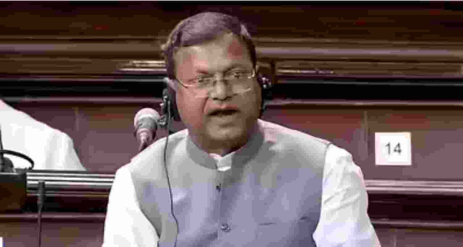 Union Minister of State for Finance Pankaj Chaudhary.