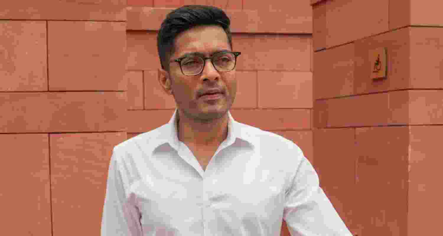 All India General Secretary of Trinamool Congress Abhishek Banerjee - file image.