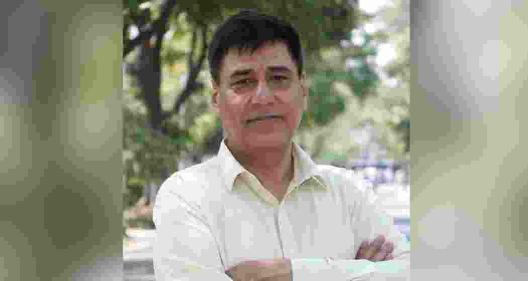 File photo of Veteran journalist Nalin Acharya.