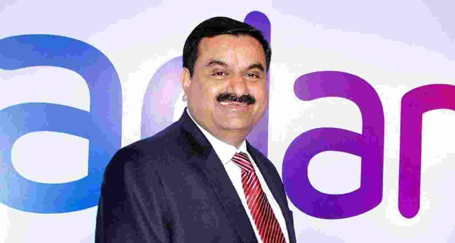 A file photo of Gautam Adani.