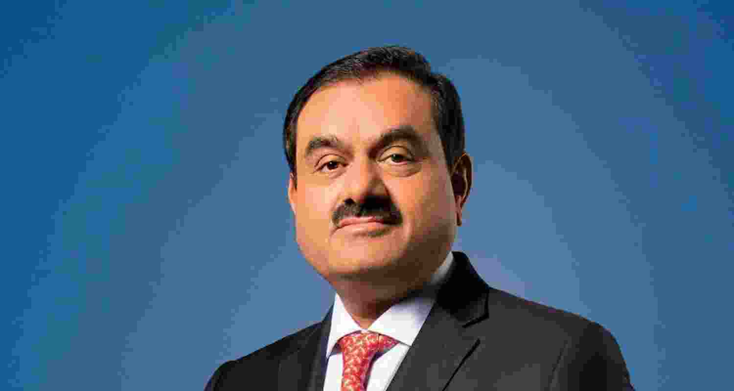 Industrialist Gautam Adani. File photo.
