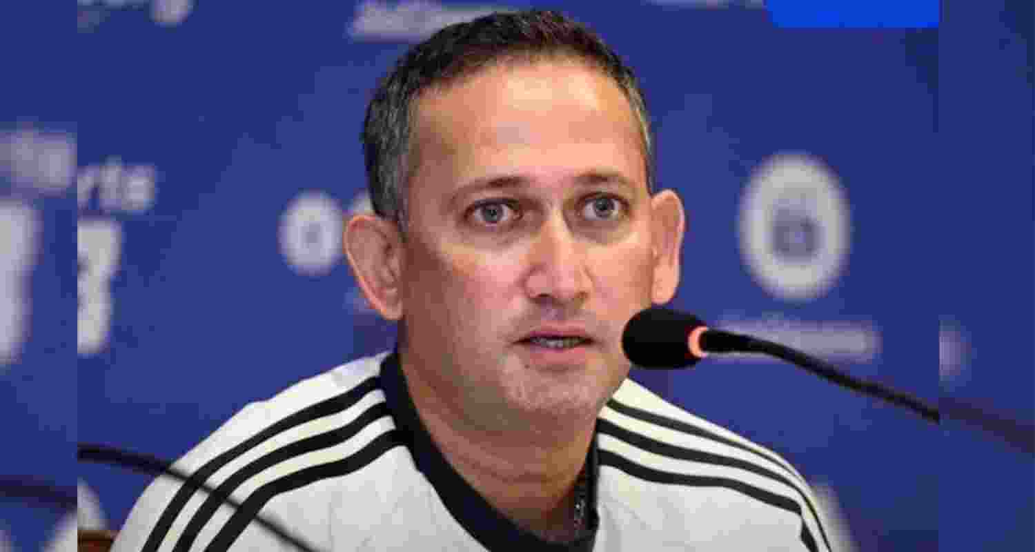 Chairman of selectors Ajit Agarkar.