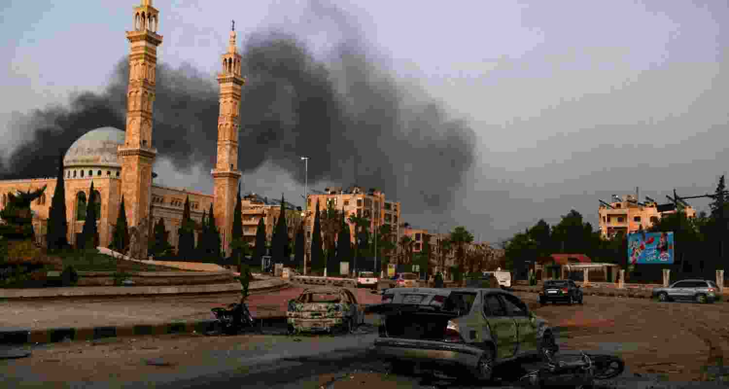 On Friday night, insurgents advanced into Aleppo, east of Idlib province, prompting the army to redeploy in response to the most significant challenge to Assad in years.