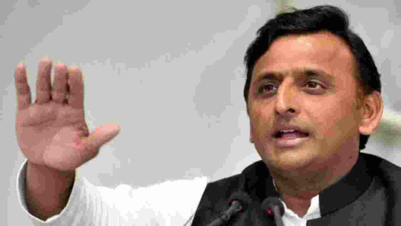 SP Chief Akhilesh Yadav.