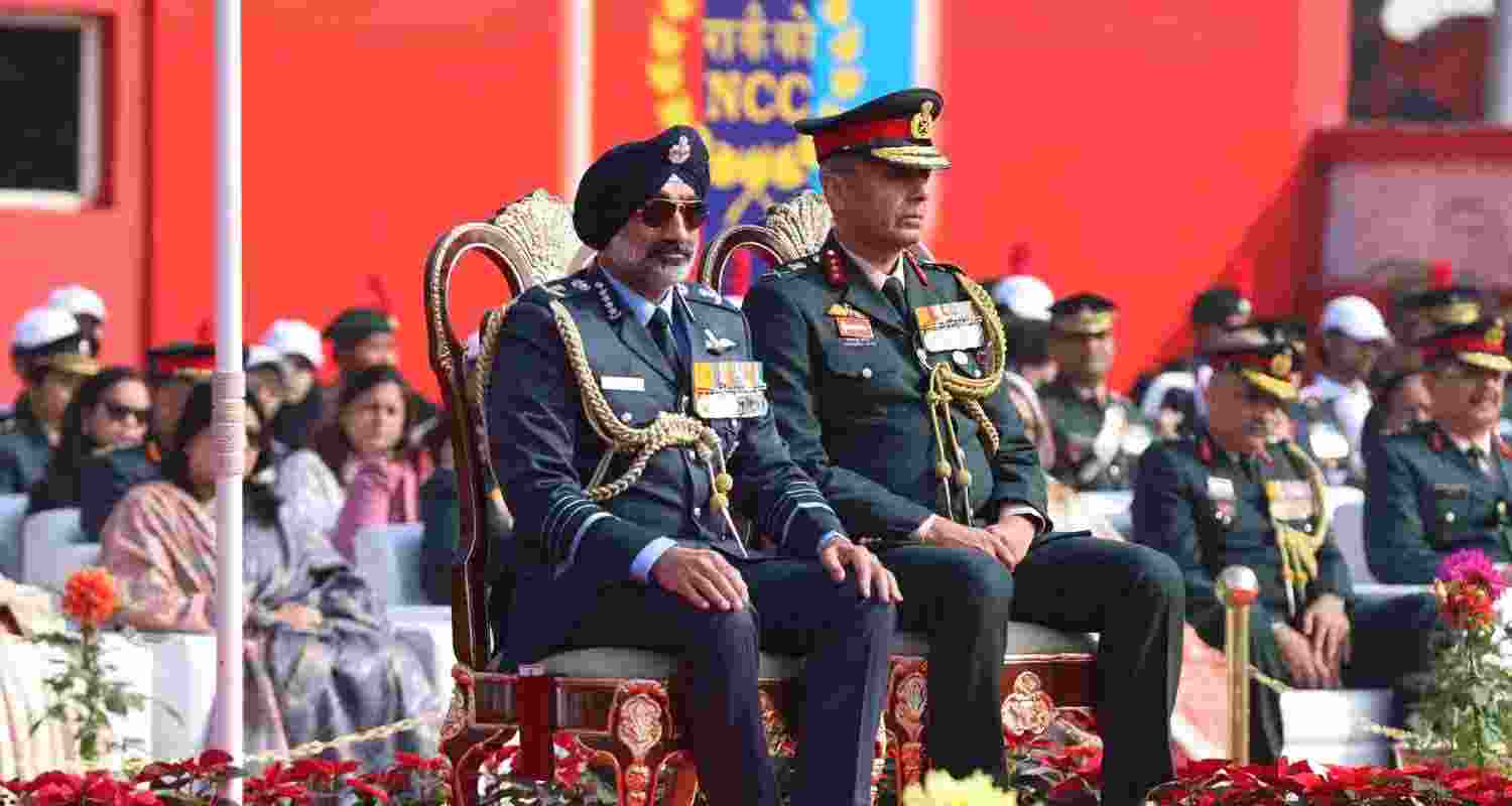 IAF chief lauds NCC cadets for their role in Operation Sindoor
