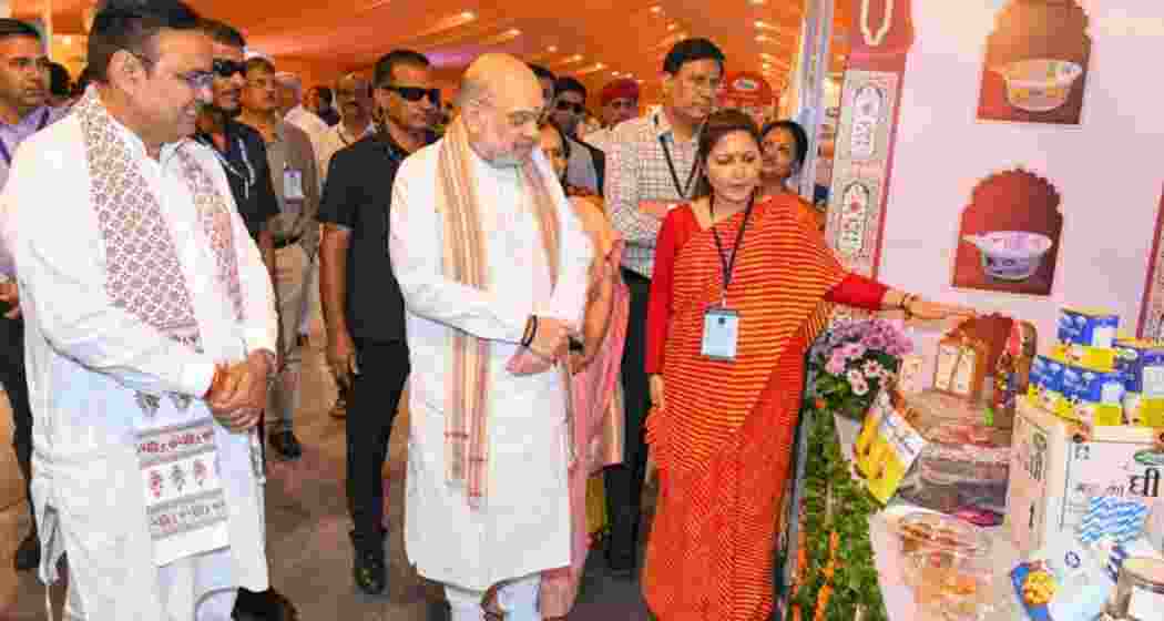 Union Home Minister Amit Shah stresses on cooperative reforms, crackdown on paper mafia in Rajasthan.