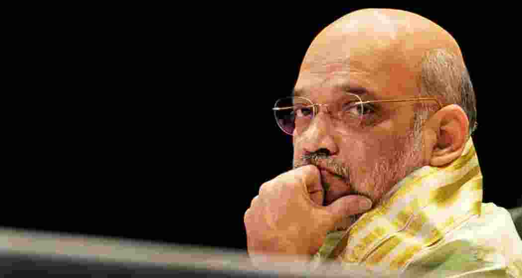 Union Home Minister Amit Shah. (File photo)