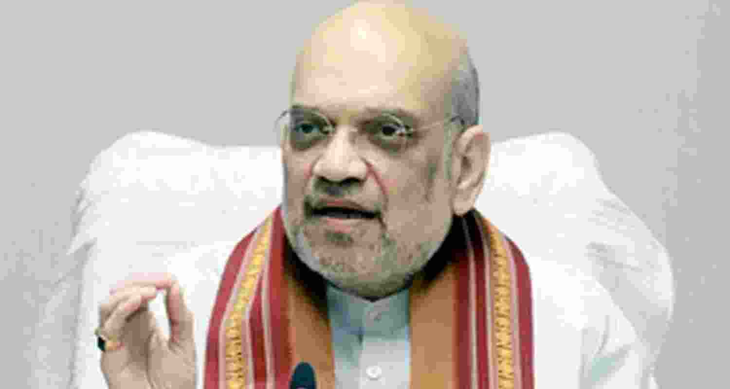 Union Home Minister Amit Shah. Image: X