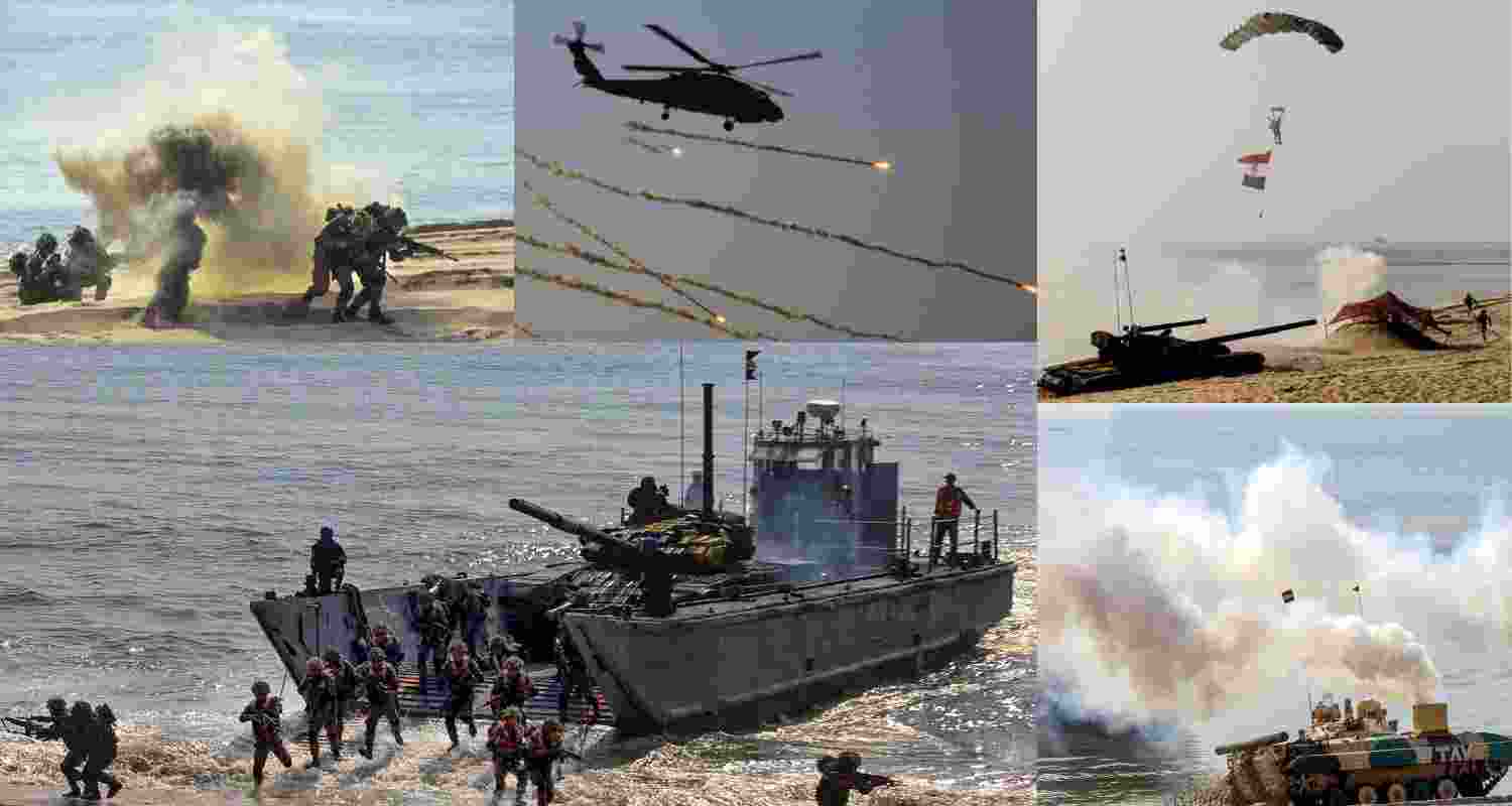 Pictures of AMPHEX 2025. 