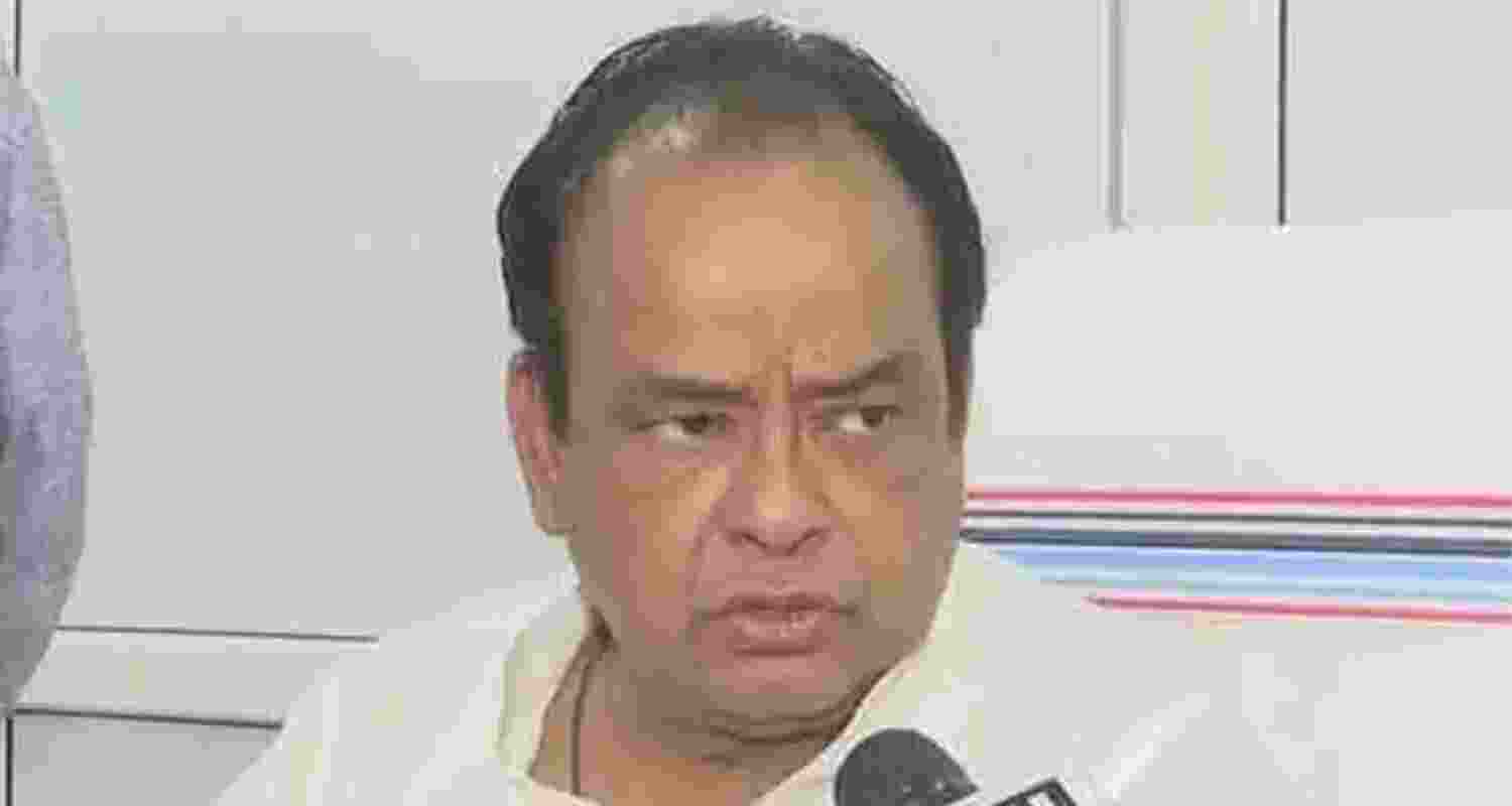 Jharkhand Health Minister Dr Irfan Ansari - file image.