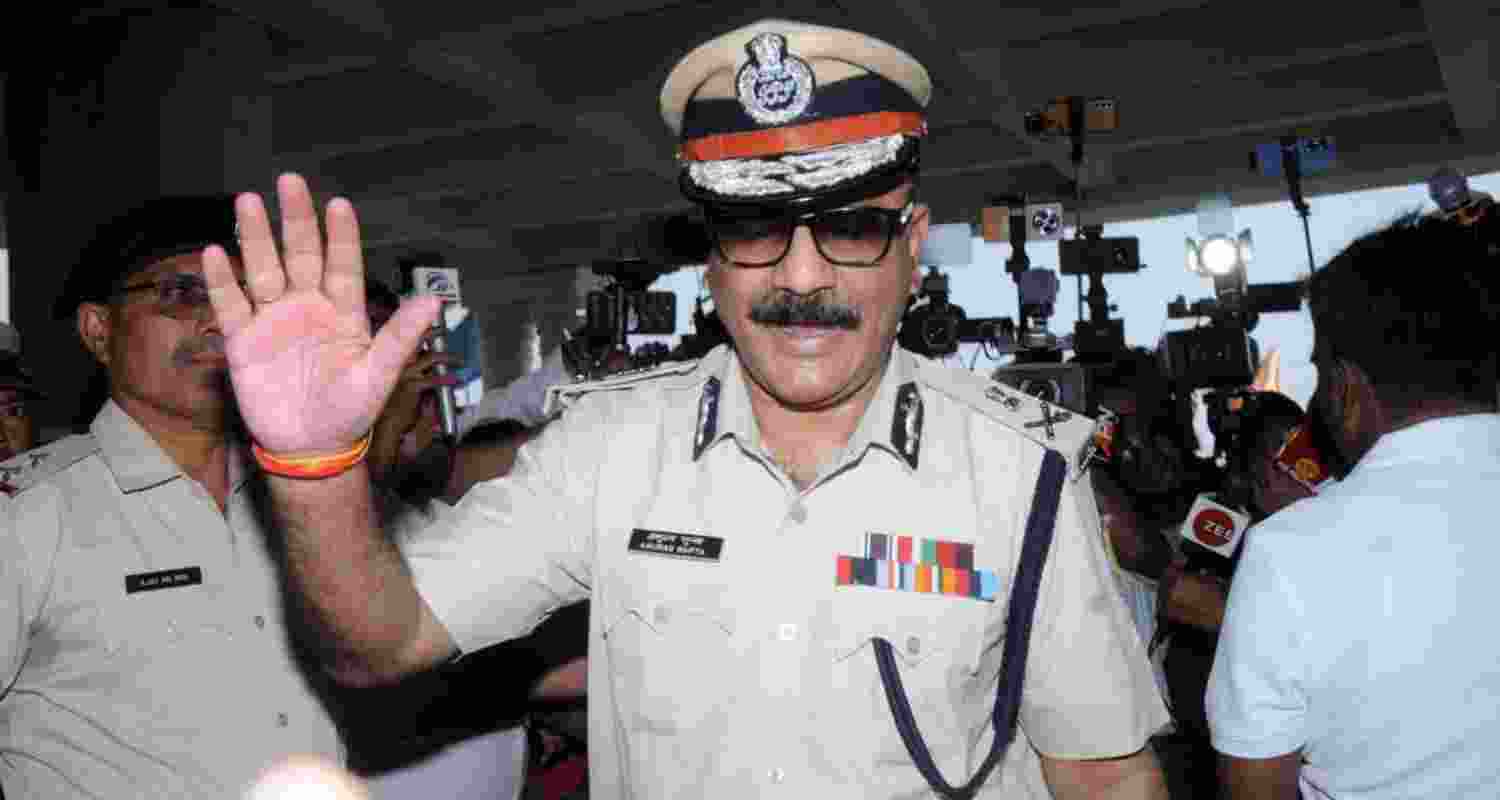 Former Jharkhand Director General of Police (DGP) Anurag Gupta.