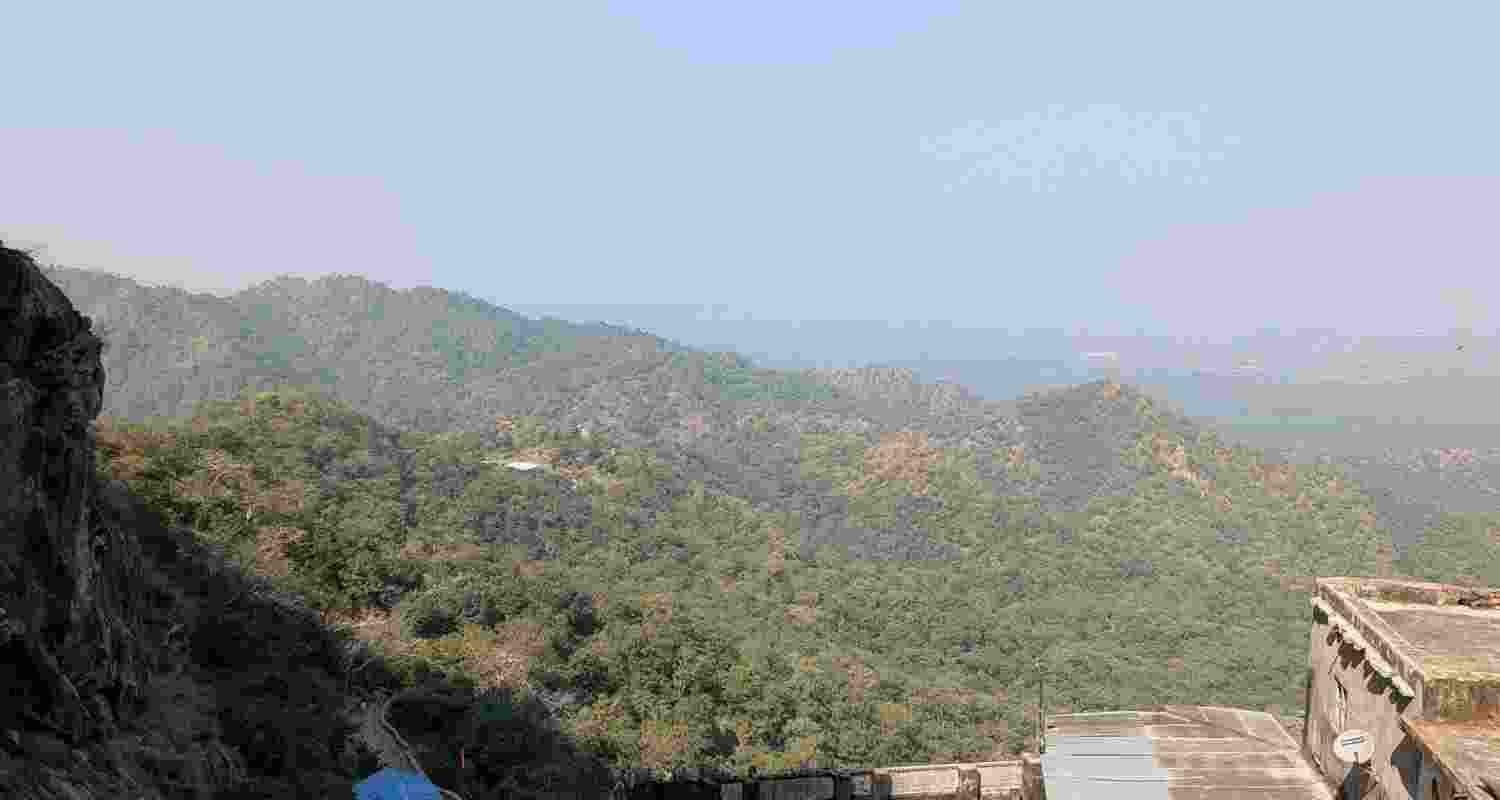 Aravalli range.