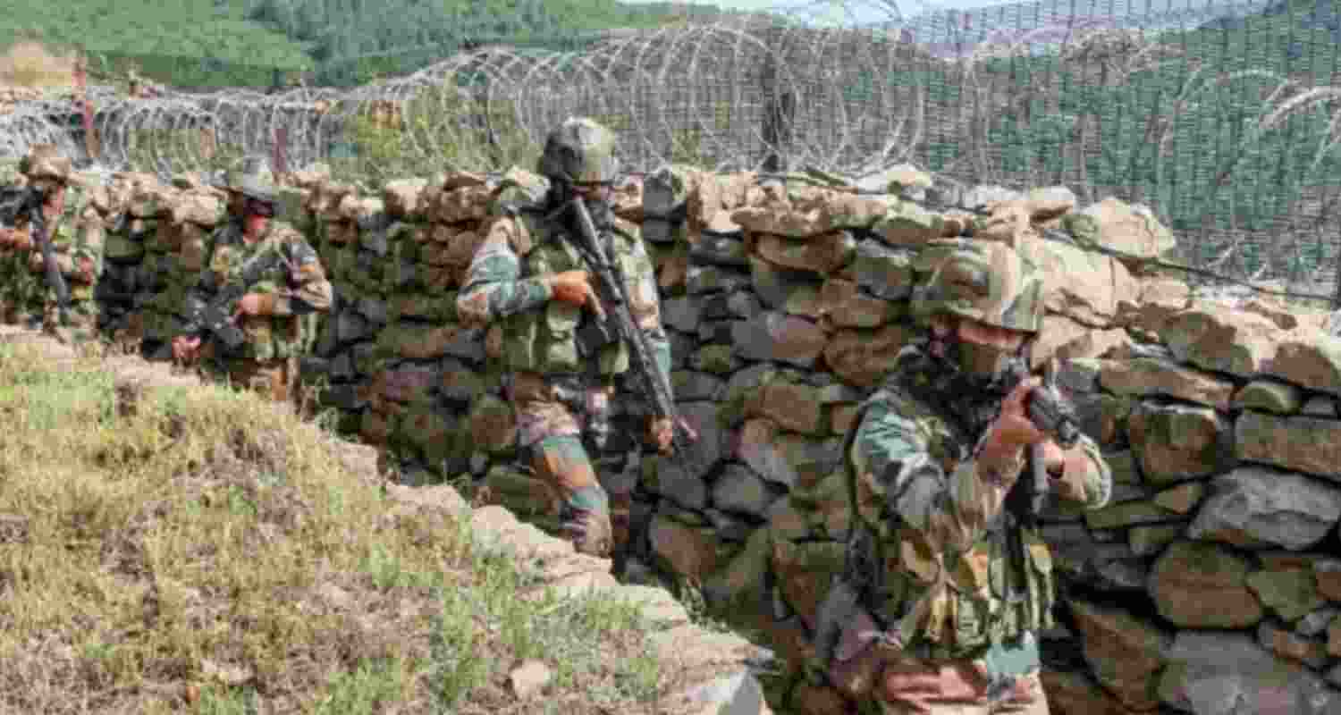 Army jawan injured in firing along LoC in J&K's Rajouri