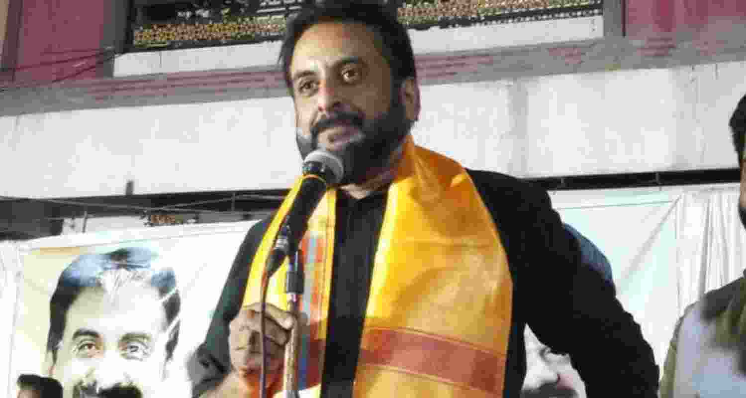 AIMIM leader and former MP Imtiaz Jaleel - file image.