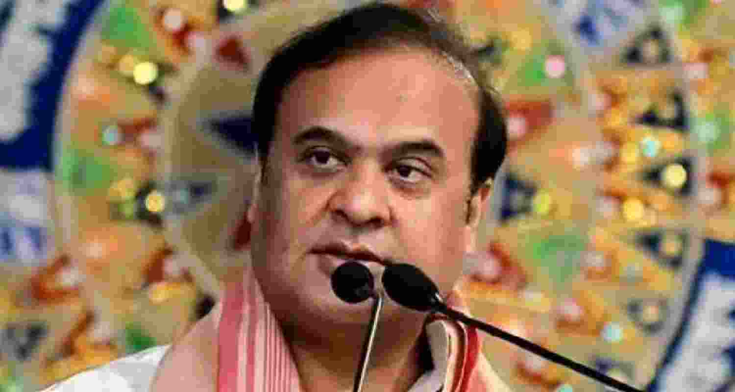 Chief Minister of Assam Himanta Biswa Sarma - file image.