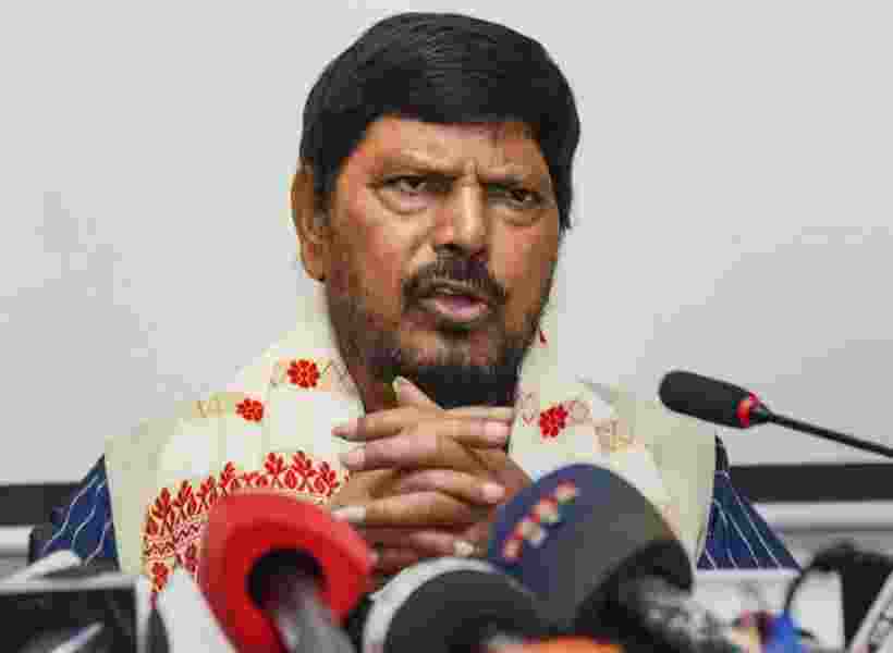The Minister of State for Social Justice and Empowerment noted that elections are scheduled to be held in Maharashtra, Jharkhand, and Chhattisgarh before October. He stated, "Before October, statehood can be restored, and elections would also happen in October."