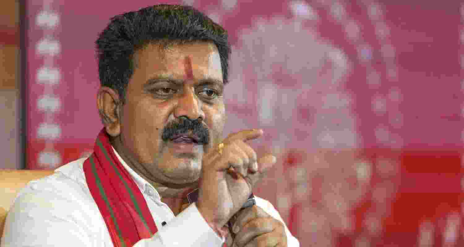 Chhattisgarh Deputy Chief Minister Vijay Sharma - file image.