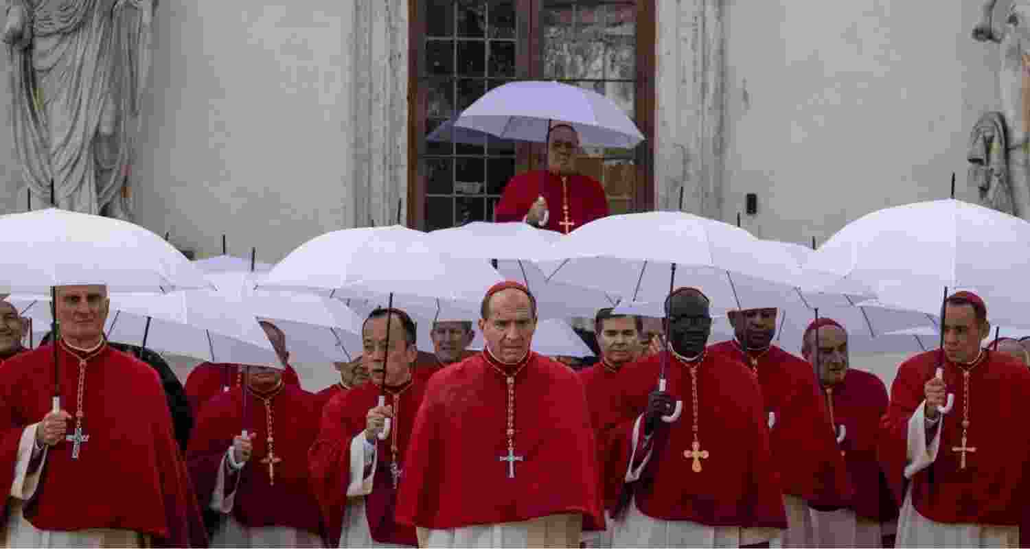 'Conclave' named best film at the BAFTA. Image: X