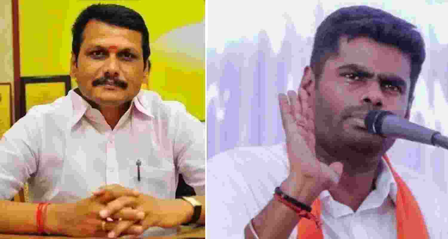 Senthil Balaji defends DMK, criticises TASMAC probe