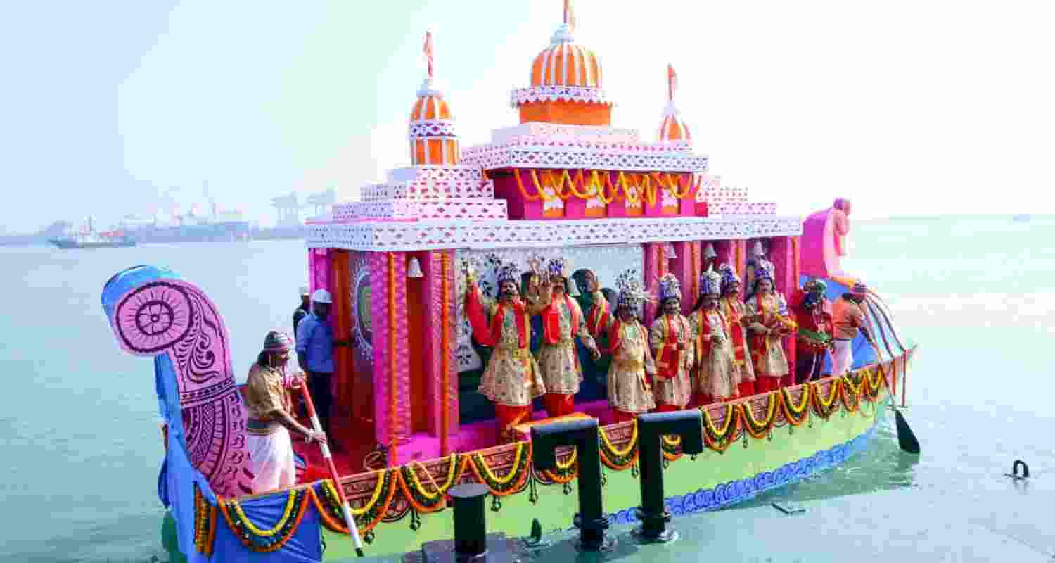 Odisha celebrates maritime legacy with iconic Bali Yatra