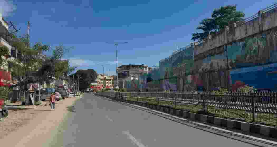 Shops remain closed during a 24-hour bandh in Arunachal Pradesh’s Lower Subansiri district over alleged illegal mosque construction, with police maintaining vigil to ensure peace. (File photo)