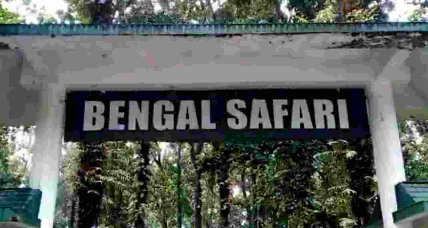 Bengal Safari Park in North Bengal’s Siliguri.