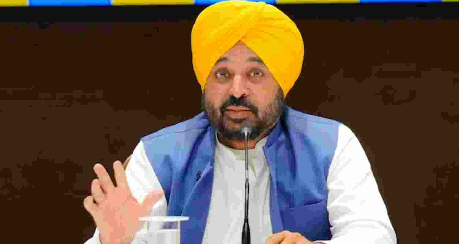 CM Bhagwant Mann. 