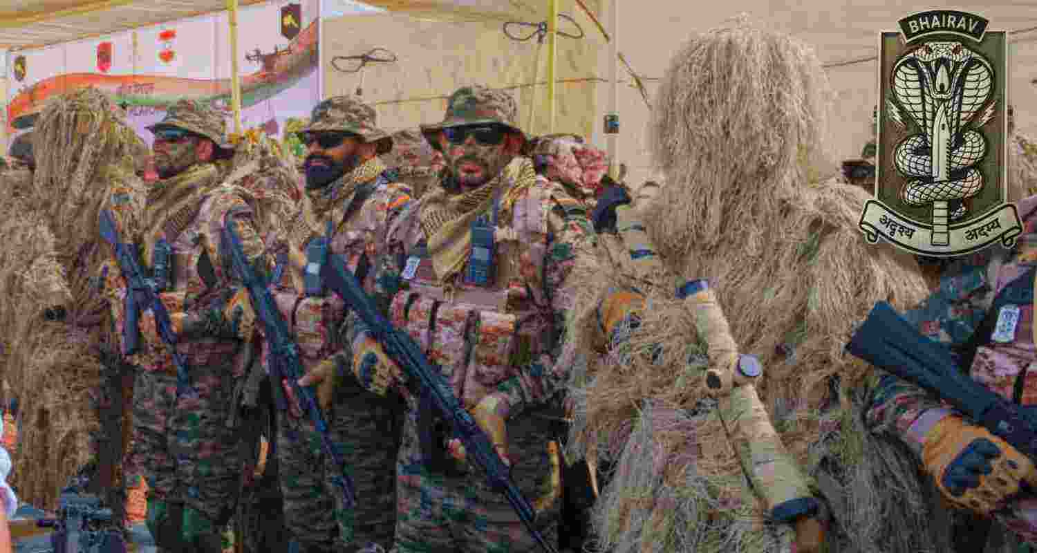 Meet Bhairav Commandos, the Army’s fast-response warriors Meet Bhairav Commandos, the Army’s fast-response warriors