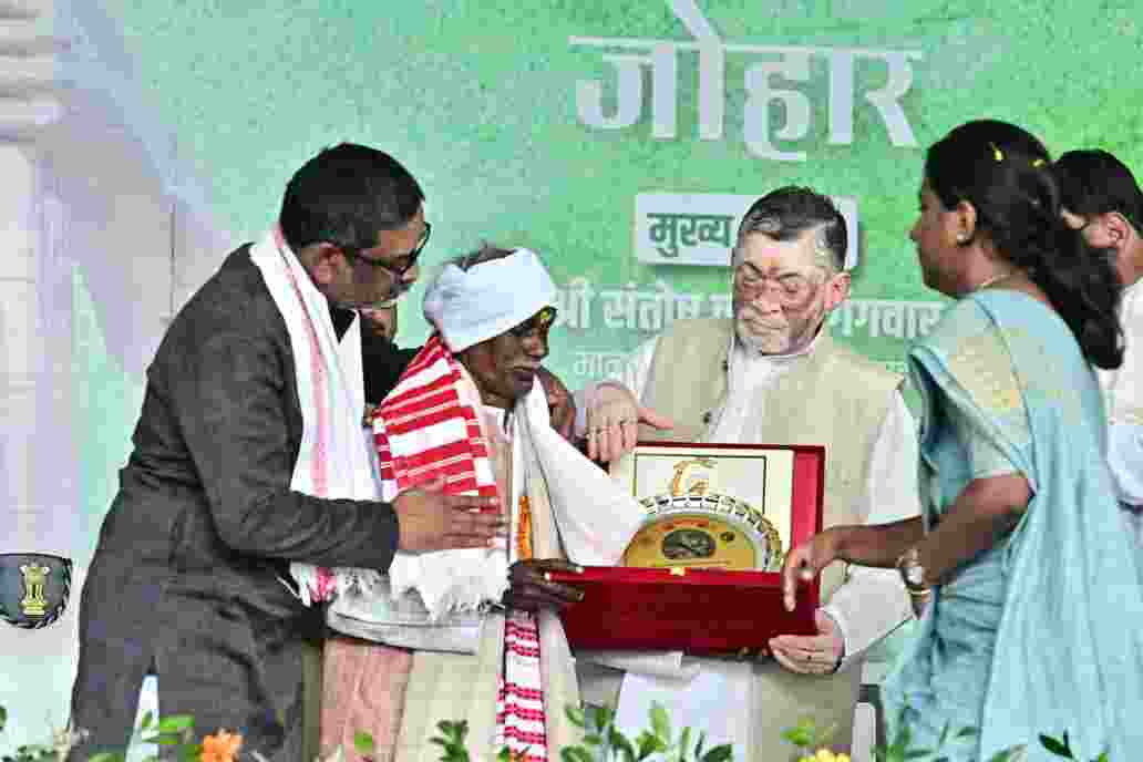 Tributes paid to Birsa Munda on his 150th Birth Anniversary