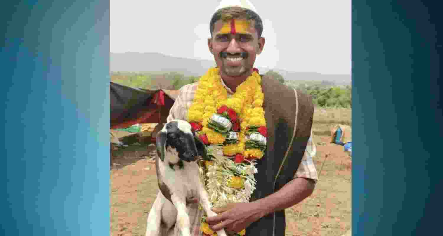 Goat herder's son becomes IPS Officer after cracking UPSC
