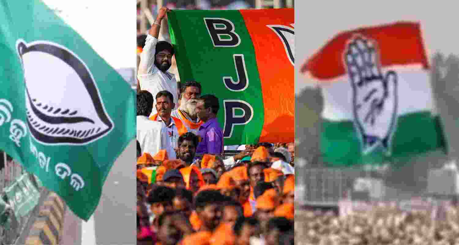 BJD holds first position in Odisha.