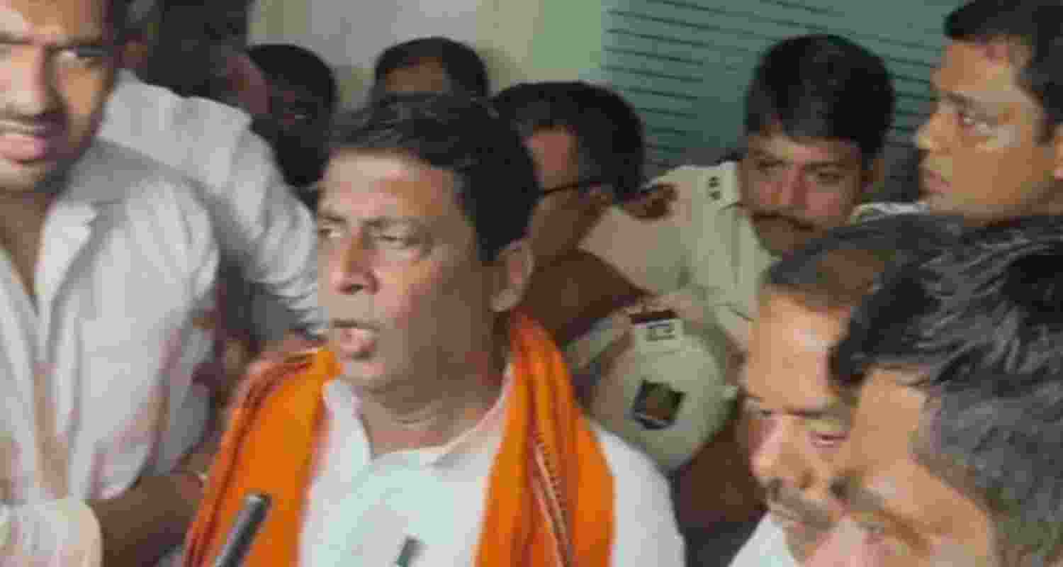 BJP's Jagannath Pradhan gets bail in OAS officer assault case