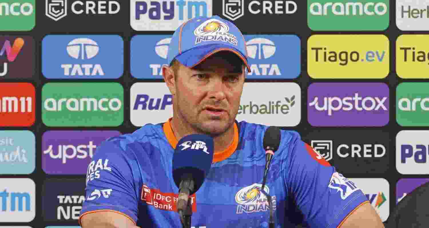 Former South Africa wicketkeeper-batter Mark Boucher. Image: X