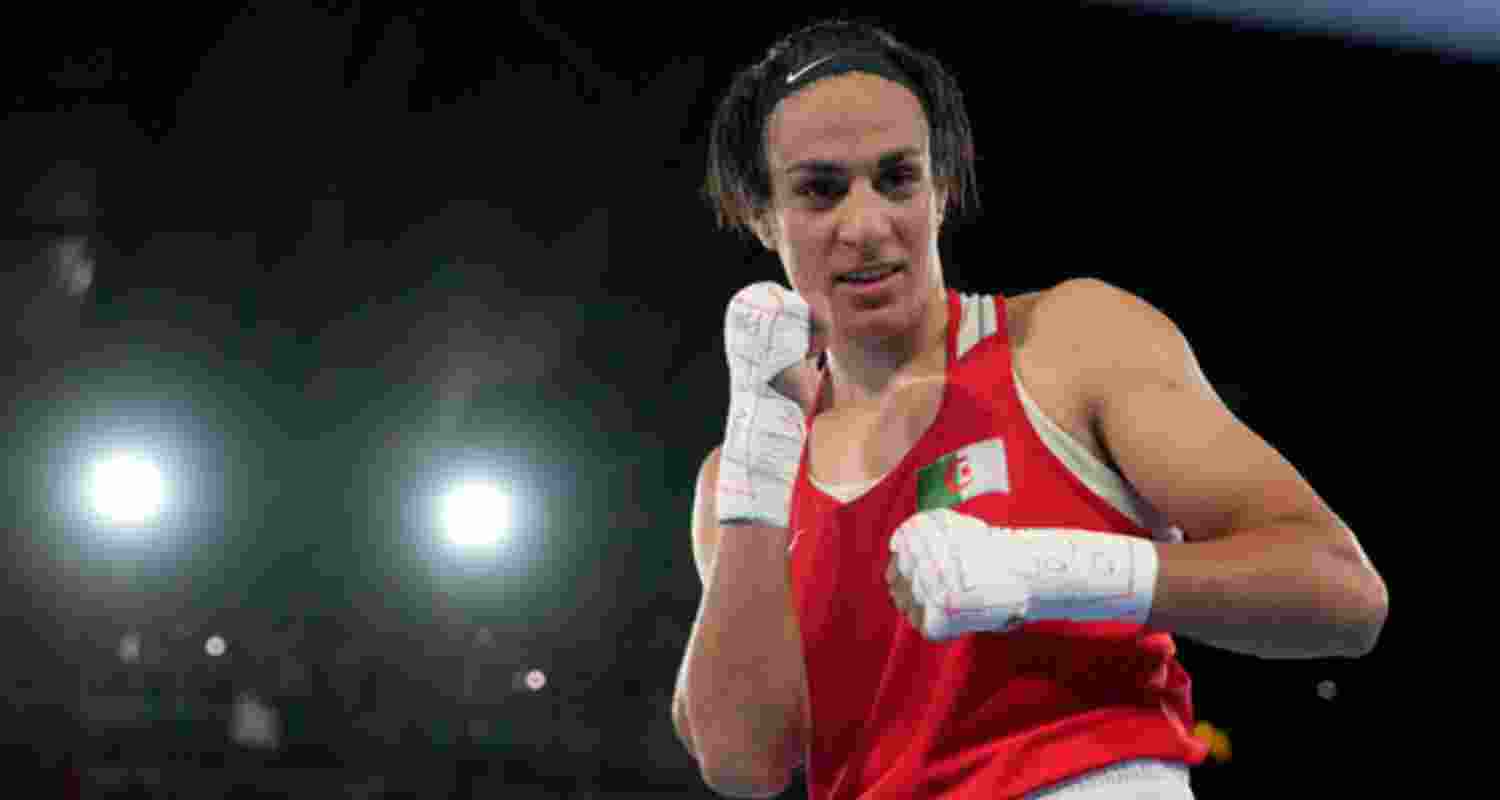 Imane Khelif.