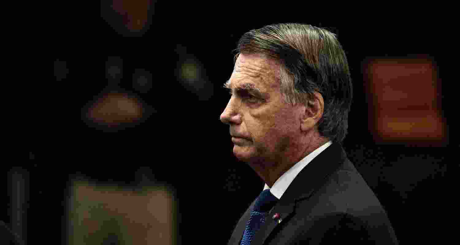 Brazil’s former President Jair Bolsonaro. Brazil’s former President Jair Bolsonaro.