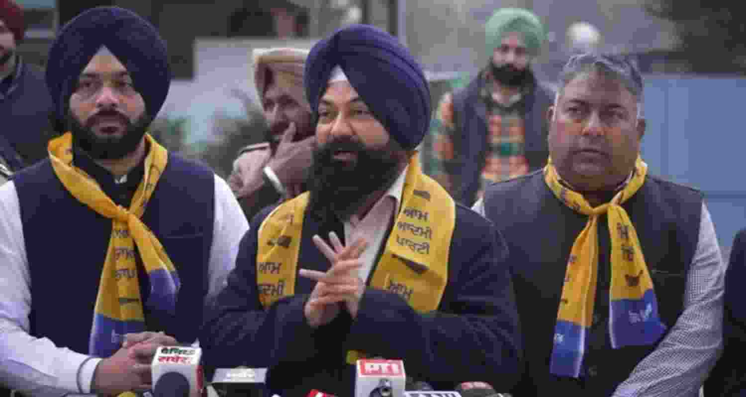 Former Punjab BSP chief Jasvir Singh Garhi. 
