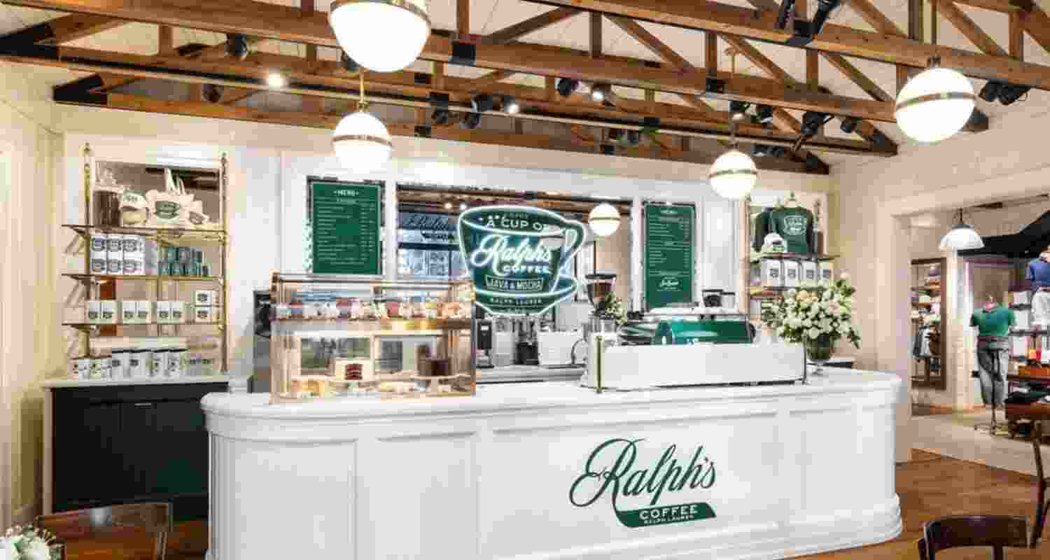 Ralph’s coffee, a coffee chain by Polo Ralph Lauren. Image: X