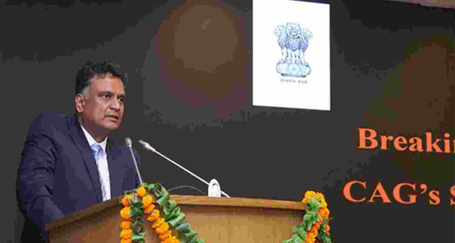 CAG K Sanjay Murthy.