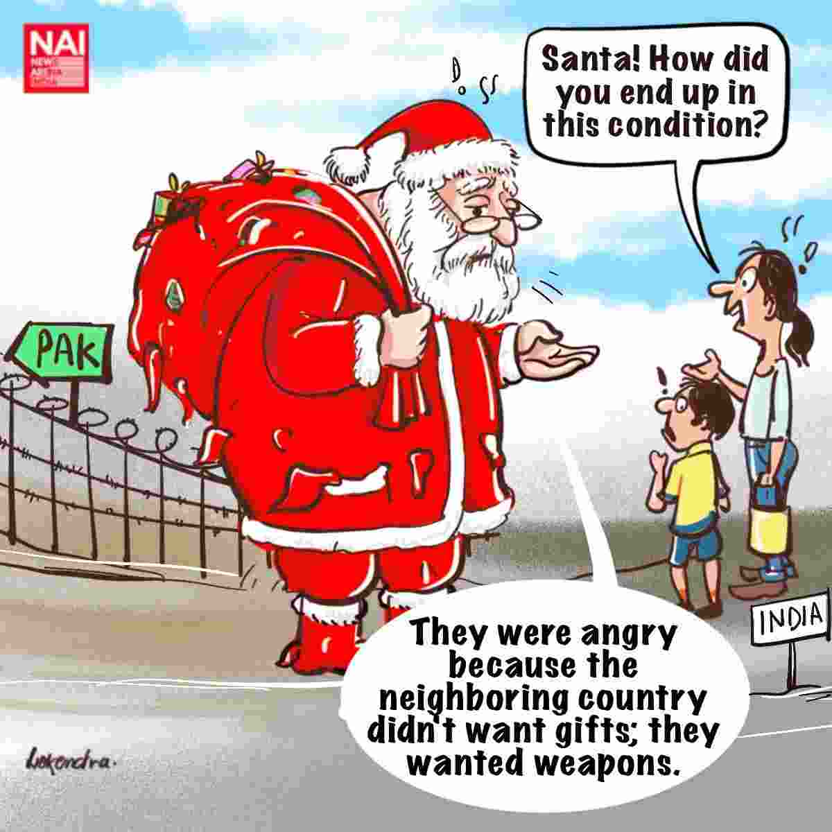 "Christmas isn't Merry!"